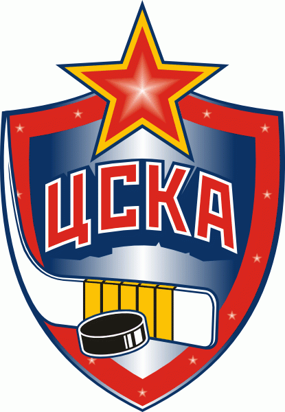HC CSKA Moscow 2009 Primary Logo iron on transfers for clothing